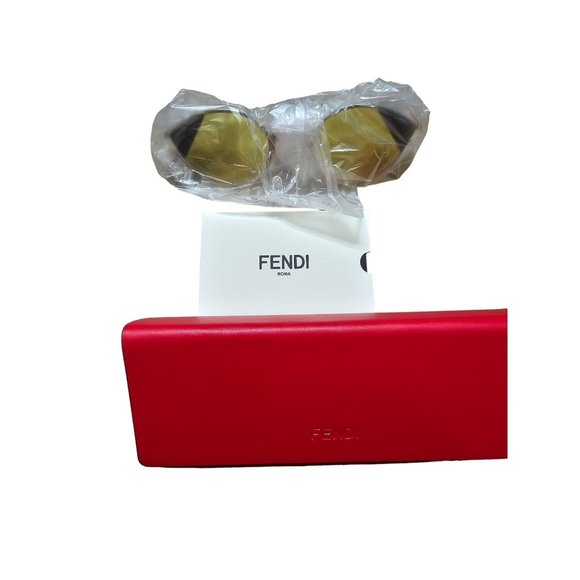 New in Box Fendi 51mm Cat Eye Sunglasses